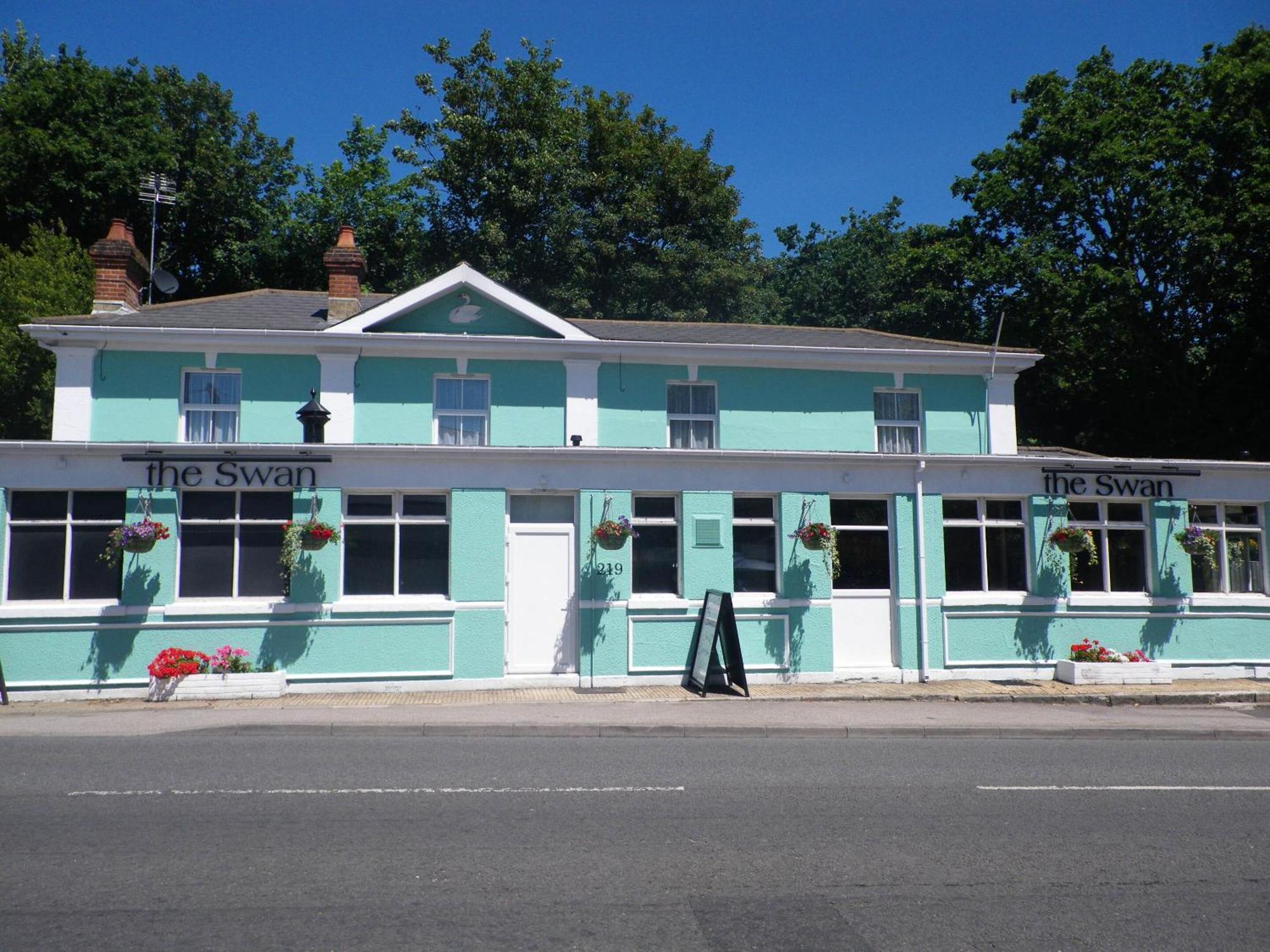 The Swan Inn Southampton Exterior foto