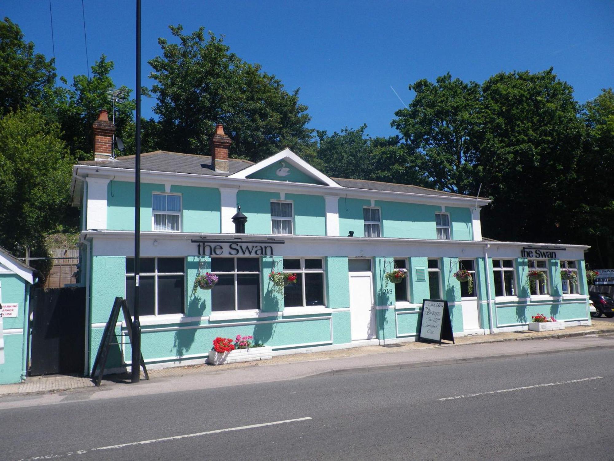 The Swan Inn Southampton Exterior foto