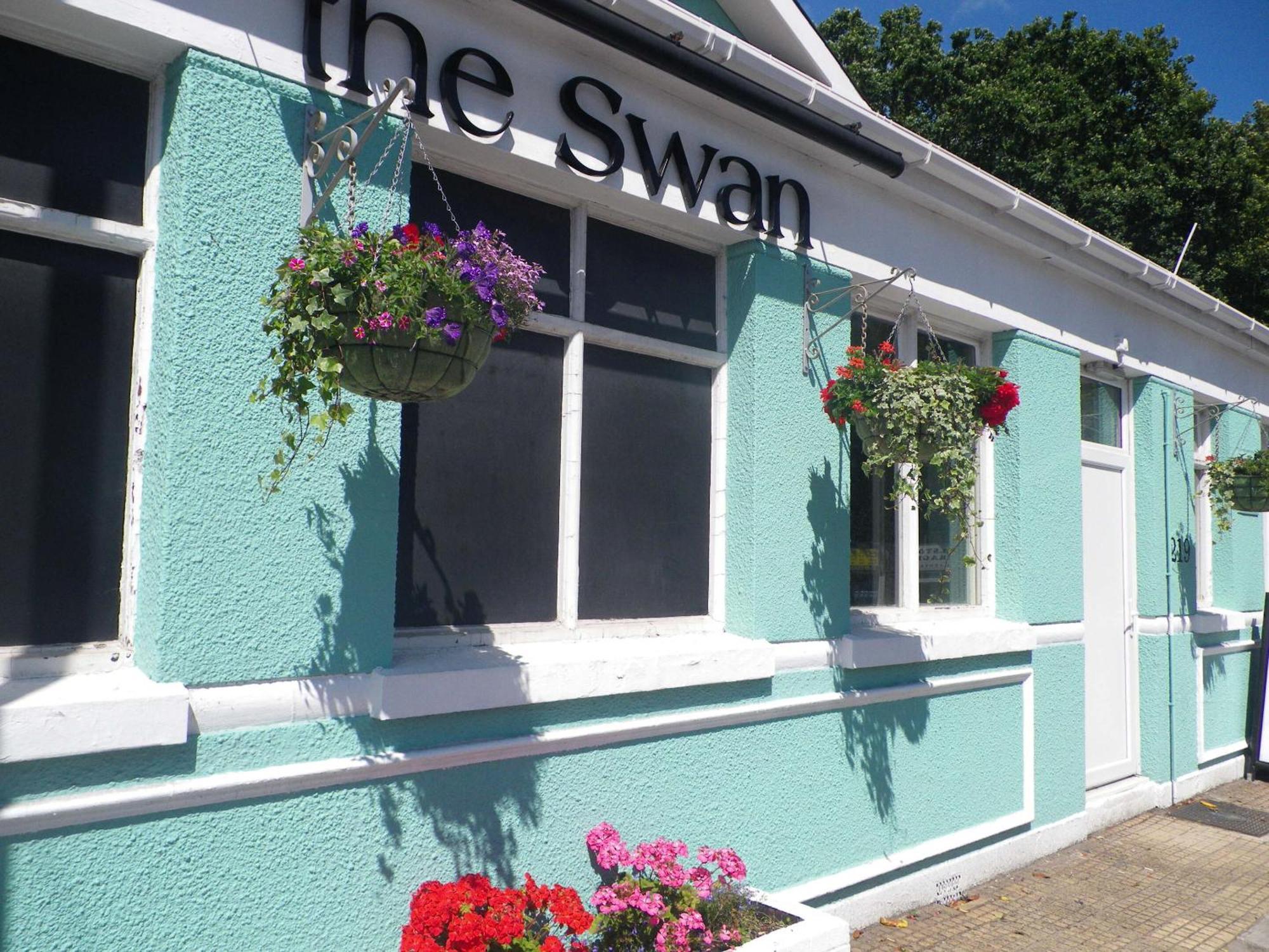 The Swan Inn Southampton Exterior foto