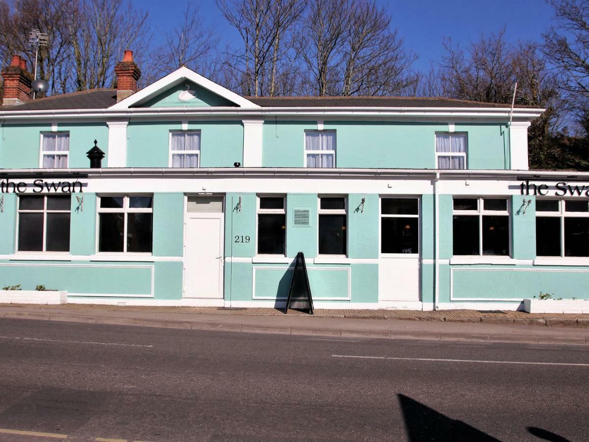 The Swan Inn Southampton Exterior foto