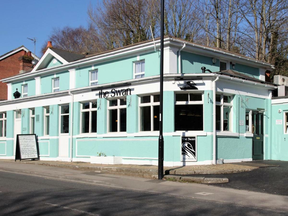 The Swan Inn Southampton Exterior foto